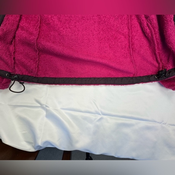North Face Hot Pink Fleece Jacket - Women - Small - Excellent Condition - PL ♻️👚 - Picture 5 of 8